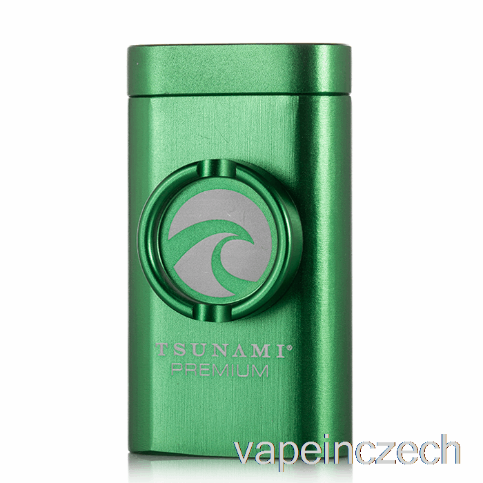 Tsunami Dugout A Mlýnek Zelené Vape Pero